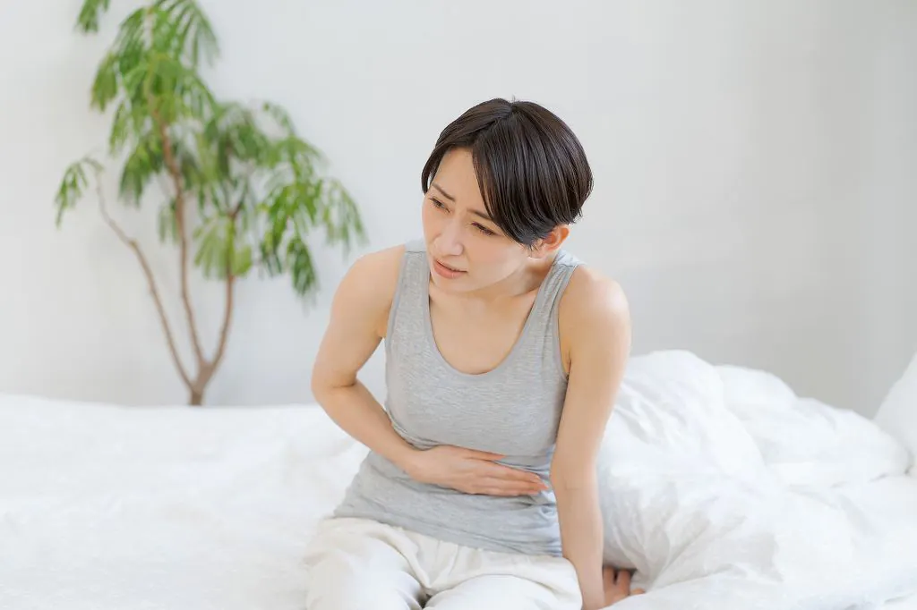 OHSS的典型症状：腹痛